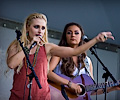 Keenie Word and Aubree Bullock - the Damsels