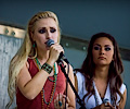 Keenie Word and Aubree Bullock - the Damsels
