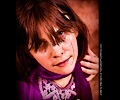 Dystopian Utahraptor - model shoot