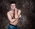 Garrett Spradlin - model shoot