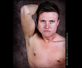 Garrett Spradlin - model shoot