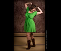 Rooster Girl - model shoot