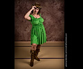 Rooster Girl - model shoot