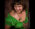Rooster Girl - model shoot
