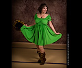 Rooster Girl - model shoot
