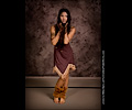 Trenice Lane - model shoot
