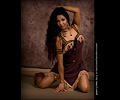 Trenice Lane - model shoot