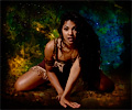 Trenice Lane - model shoot