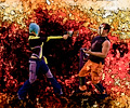 Borderlands Bandit and Maya
