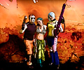 Borderlands Bandit and Maya