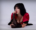 Melisa as Little Red Riding Hood
