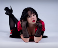 Melisa as Little Red Riding Hood