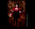 Melisa as Little Red Riding Hood