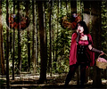 Melisa as Little Red Riding Hood