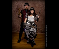 Steampunk Chase and Vonie