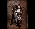 Steampunk Chase and Vonie