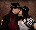 Steampunk Chase and Vonie