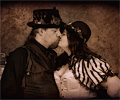 Steampunk Chase and Vonie