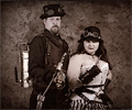 Steampunk Chase and Vonie
