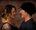 Stacy and Josh