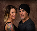 Stacy and Josh