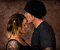 Stacy and Josh