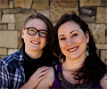 Heather and Renee