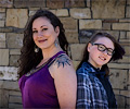 Heather and Renee