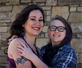Heather and Renee