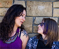 Heather and Renee