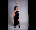 Lily model shoot