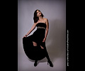 Lily model shoot
