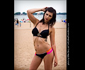 Lily model shoot