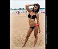 Lily model shoot