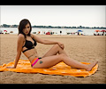Lily model shoot