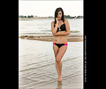 Lily model shoot