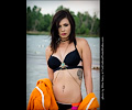 Lily model shoot