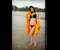 Lily model shoot