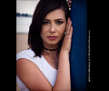 Lily model shoot