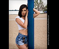 Lily model shoot