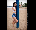 Lily model shoot