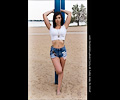 Lily model shoot