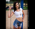 Lily model shoot