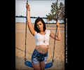 Lily model shoot