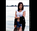 Lily model shoot