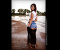 Lily model shoot