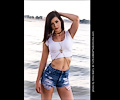 Lily model shoot
