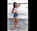 Lily model shoot