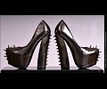 Spiked heels