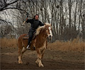 Bryan Connolly with George